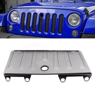 Alomejor Front Insert Grille Mesh Guard Black Stainless Steel Hood 3D Precision Design Helps Block G