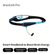 BrainLink Pro New Version EEG Headset Mind Control Headband, Focus Training Toy with Heart Rate & Te