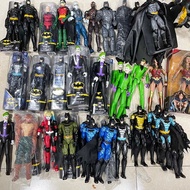 Bulk Batman Batman Batman Flash Joint Movable Figure Model Doll Figure Doll Full Set