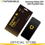 RhinoShield Impact Flex Screen Protector for Samsung Galaxy S20/S20 Plus/S20 Ultra