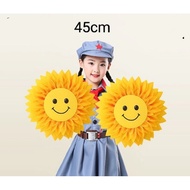 BUNGA MATAHARI BESAR SMILEY / SMILEY BIG SUNFLOWER