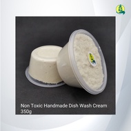 Uherb Dish Wash Cream Non Toxic Handmade Soap from Old Enzyme 350g