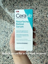 CeraVe Resurfacing Retinol Serum for Post‑Acne Marks 1 oz 30ml
