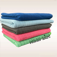Combo 5 Khăn lau xe ô tô cao cấp 40x40cm và 40x60cm chất lượng cao Microfiber mềm mịn thấm nước tô