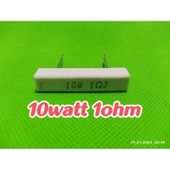 Chalk Resistor 10W1ohm 10watt 1ohm 1R0 10watt original