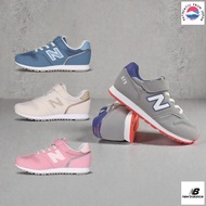 New Balance YV373-d YV373-d Kids Junior Women's Tape, Low Cut, For Children Going to School
