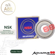 NSK Bearings 6305ZCM NS7S 712
