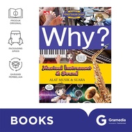 Gramedia Surabaya - Why? Musical Instrument & Sound - Musical & Sound Instrument