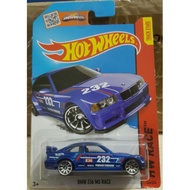 Hotwheels BMW E36 M3 Race (Blue) *racing *sporty *classic *Toyo tires sponsor