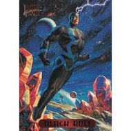 #5 Black Bolt 1994 Fleer Marvel Masterpieces Hildebrandt Brothers Cards