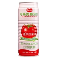 CP Shop Kagome Salt Tomato Juice 490ml (Original Contains 99.8%)
