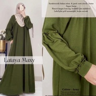 Lataya Dress Gamis Wanita Iftar