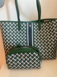Tory Burch Tote Bag with pouch