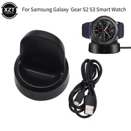 Wireless Charger for Samsung Galaxy Smart Watch 42/46 mm Charge Fast Charging Dock For Samsung Gear S3 Frontier S2