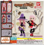 gashapon quest 藍色森林之精靈