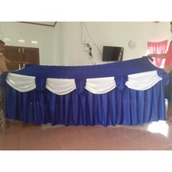 Buffet table cover size 180 x 60, height 80 cm