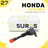 คอล์ยจุดระเบิด HONDA CITY TYPE-Z V-TEC / CIVIC 3ประตู & 4ประตู V-TEC / เครื่อง B15B / B15C - ตรงรุ่น