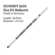 SCHMIDT S635 Size D1 Multipen Refill