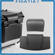 [figatia1] Motorcycle Passenger Backrest Pad Rear Cushion Rear Pad Storage Box