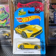 Hot wheels F12 Berlinetta Yellow HW City ️2013 Mattel