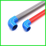 ☃ ◫ 100pcs PVC Elbow Pipe Fittings  PVC Elbow for wholesale  Pvc Elbow 1/2 ( 20mm )