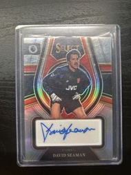 Panini Select David Seaman 簽名卡