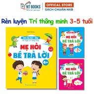 Book of 101 Questions and Answers to Train Intelligence - Mother Asks Baby Answers - For children 3-