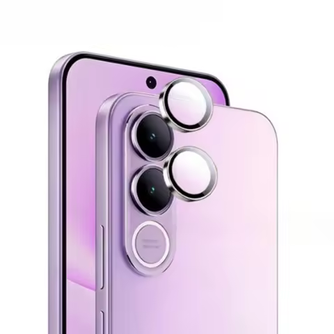 For Vivo V70 FE Aluminum Alloy Glass Camera Lens Protectors for Vivo V70FE Phone Clear Back Lens Pro