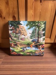 ❤️ 斷捨離❤️ Disney wall decor 迪士尼立體框架風景裝飾掛牆畫