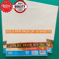 PARCHMENT PAPER VECO 80gsm 8.5 x 11 (SHORT)