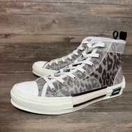 閒置未使用 Dior 迪奧 B23 豹紋 高幫 43碼