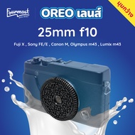OREO Lens 25mm f10 Disposable Camera For Fuji/Sony/Canon/Olympus/Lumix Cameras