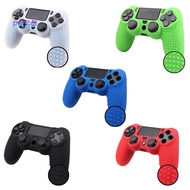 PASO_Soft Silicone Case Cover Thumb Grip Caps for PS4/PS4 Slim/Pro Game Controller