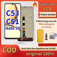 HP LCD Original Realme C53 C51 Note 50 LCD Touchscreenhp