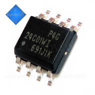 20pcs/lot 24C01 24C02 24C04 24C08 24C16 24C32 93C46 93C56 93C66 93C76 93C86 SOP-8 In Stock