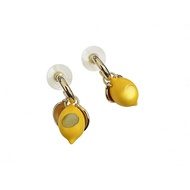 Lemon Earrings/Retro Earrings/Earrings Women