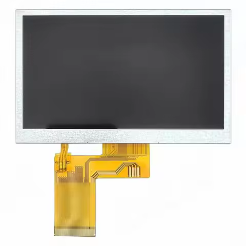 4.3 Inch TFT LCD Display Screen Module 480*272 HD IPS TN NV3047 Plug-in 40PIN 24-bit RGB Interface 3