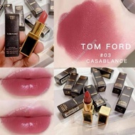 Tom Ford Lip Color Rouge a Levres 1g. #03 Casablanca - 3Nov.nth