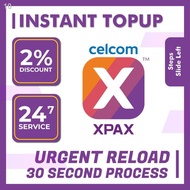 Mobile &amp; AccessoriesCelcom Prepaid Instant Topup 2% Discount