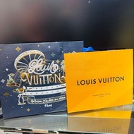 Louis Vuitton Paper Bag LV 包裝盒 各$50