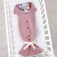 Baby Boys Girls Blanket Wrap Candy Bag Style Baby Swaddle Sleeping Bag Soft Newborns Baby Bedding Infant Receiving Blanket