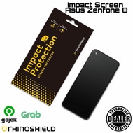 Rhinoshield Impact Screen Protector Asus Zenfone 8 Zenfone Scratch Resistant