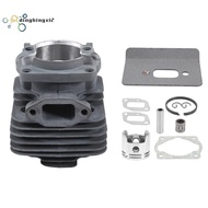 44MM 52CC Cylinder Assy 1E44F-5 44F-5 44-5 BG520 CG520 Assembly Piston Kit Ring Pin Clip Rebuild Tri