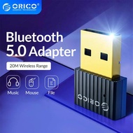 ORICO Mini Wireless USB Bluetooth Adapter 5.0 Bluetooth Music Audio Receiver Transmitter for PC Speaker Mouse Laptop