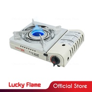 LUCKY FLAME เตาแก๊สปิคนิค เตาแก๊สพกพา รุ่น LF-90CD ไฟเเรงประหยัดเเก๊ส อุปกรณ์แคมปิ้ง