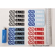 Enkei (4pcs/ set) Sticker Cutting Rim Stickers enkei