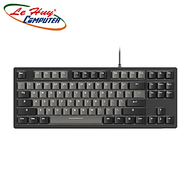 Bàn phím cơ Gaming DAREU EK87 v2 Gray Black Dream Switch - Hàng chính hãng