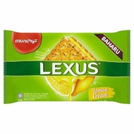 Munchy's Lexus Lemon Cream Sandwich Calcium Cracker 190g