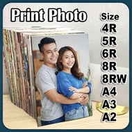 4R 5R 6R 8R 10R 11R 12R A4 A3 A2 A1 A0 Photo Print Cuci Gambar / A4 Photo Print / Digital Photo Printing