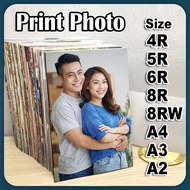 4R 5R 6R 8R 10R 11R 12R A4 A3 A2 A1 A0 Photo Print Cuci Gambar / A4 Photo Print / Digital Photo Prin
